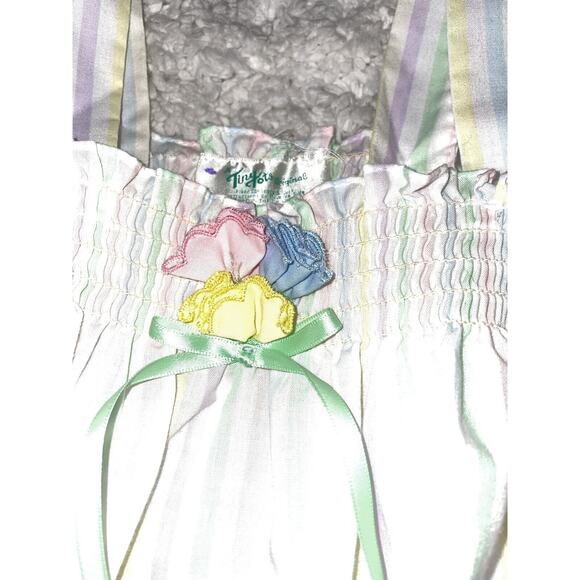 Tiny Tots Originals Toddler Girl Sz. 3 Summer Dress. Beautiful, Exc. Condition - Picture 6 of 10